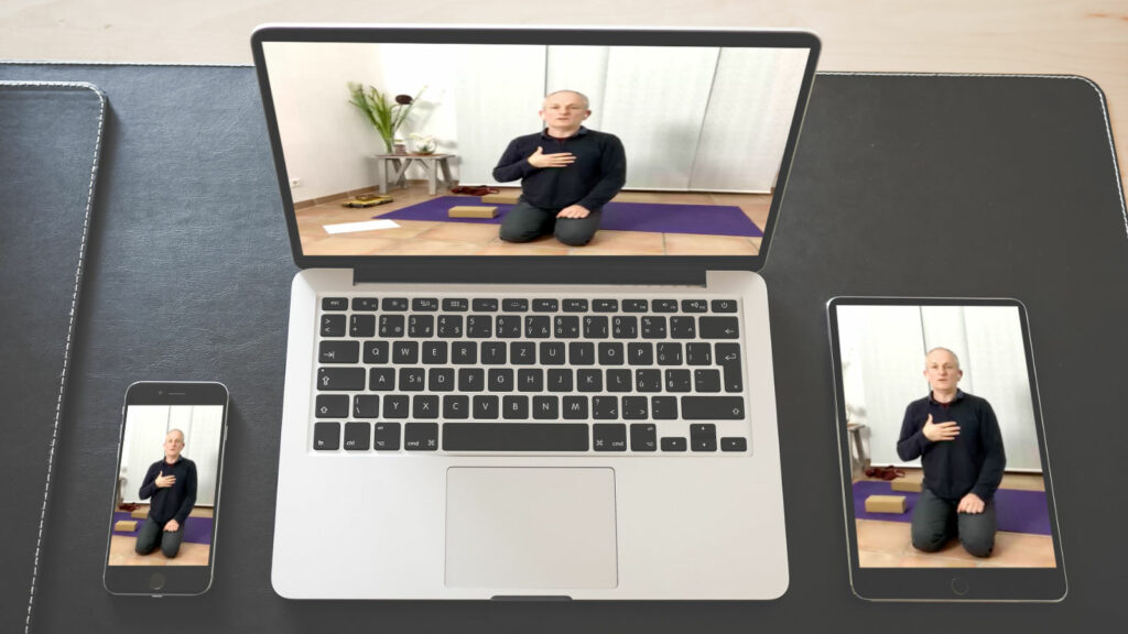 Cours de Yoga en ligne