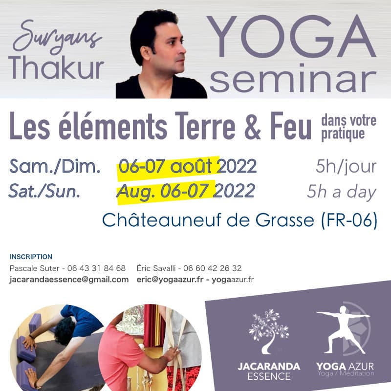 Seminar w/ Suryans Thakur