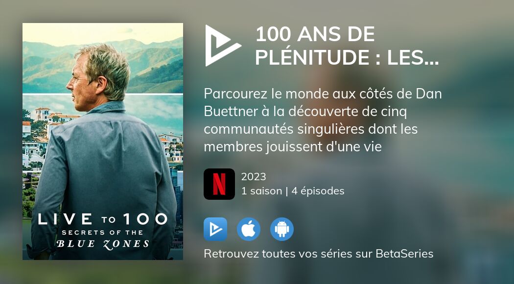 Reportage zones bleues - centenaires