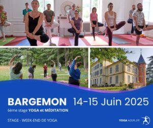Stage de Yoga à Bargemon (Château du Reclos) avec Eric Savalli - 06/2025